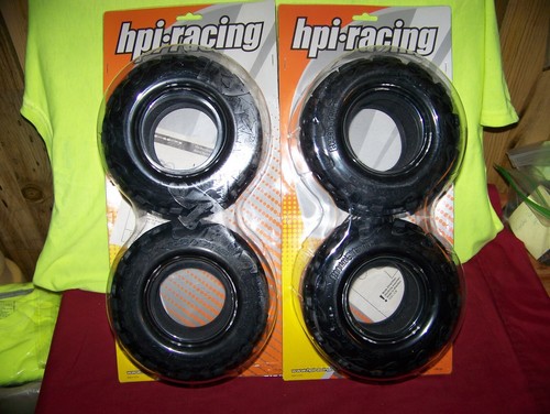Hpi savage pitch fork tires - savage,