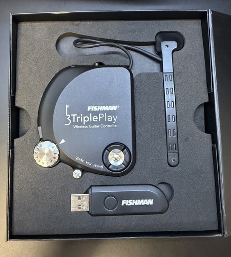 Fishman triple play wireless - fishman,