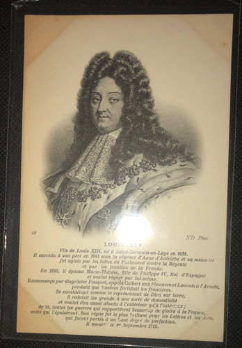 Phot louis xiv 28 - phot,