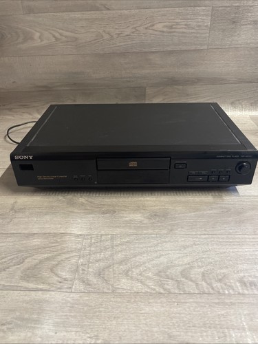 Sony cdp xe300 player with - sony,