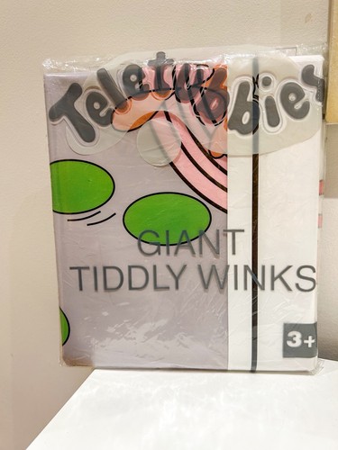 Teletubbies giant tiddlywinks - teletubbies,