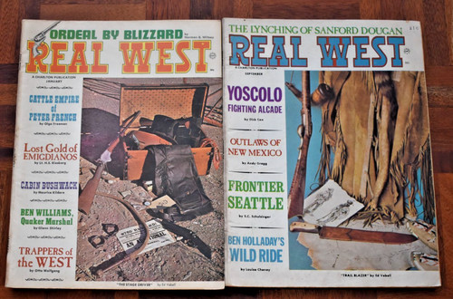Real west magazine 1969 - west, x