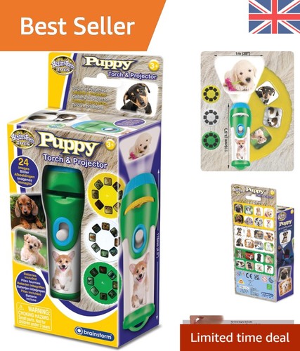 Puppies stem torch and - puppies,
