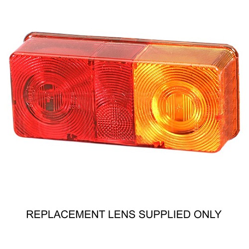 Lens combination rear - lens,