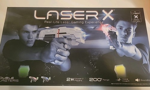 Laser two players - x,