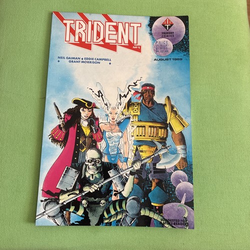 Trident comics - #1,