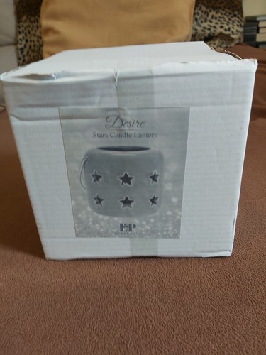 Candle lantern with stars - lantern,
