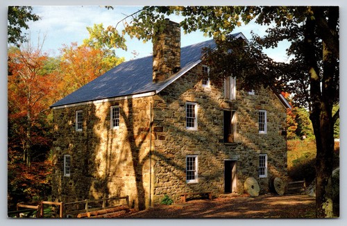 Vintage postcard cooper mill - cooper,