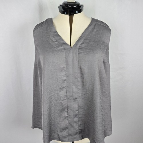 Torrid blouse women gray - women's,
