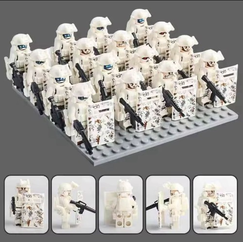 Custom lego white - custom,