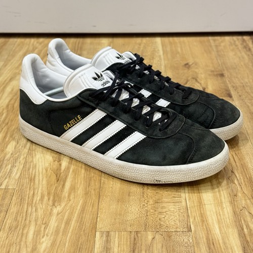 Adidas gazelle black white - adidas,