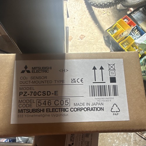 Mitsubishi electric co2 sensor - mitsubishi,