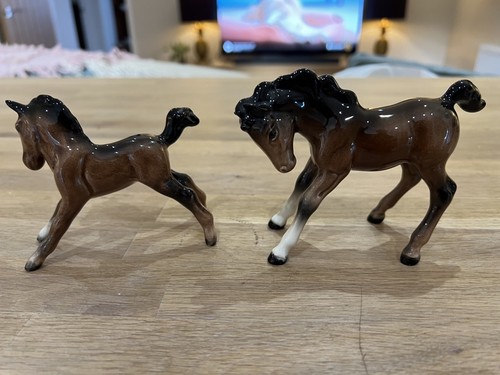 Pair beswick horse - beswick,