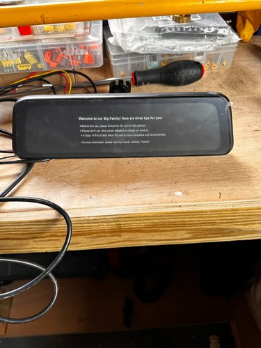 Rear view mirror - mirror, cam