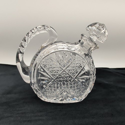 Edwardian cut crystal - cut,