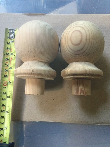 Stair newel post cap - newel,
