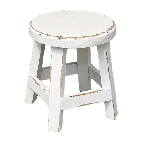 Flower pot stool wooden - wooden,