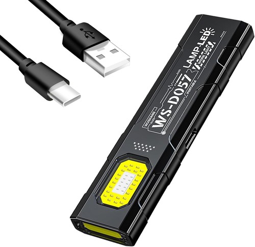 Small flat torch rechargeable - flat, torch,