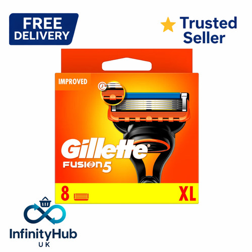 Gillette fusion5 pack - gillette, 8
