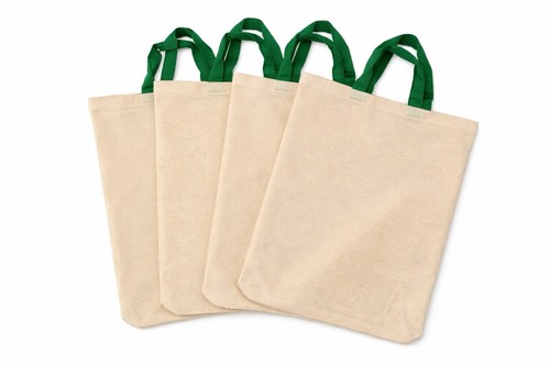 Pack reusable canvas tote - 5,