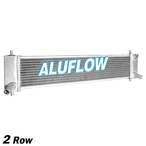 Aluminum radiator fits 1997 - aluminum,