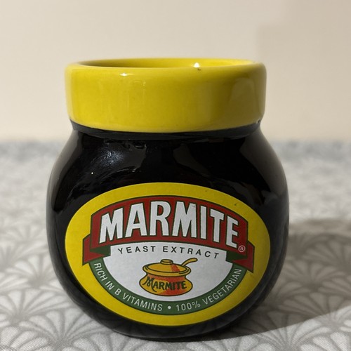 Novelty marmite ceramic - marmite, egg