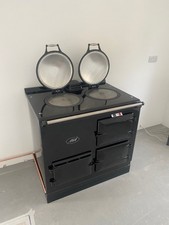 Oven reconditioned aga range - reconditioned,