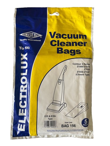 Pack genuine electrolux - 5,