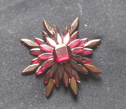 Antique victorian ruby red - antique,