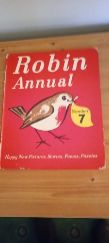 Robin annual vintage - annual, 7