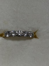 Goldsmiths half eternity ring - eternity,