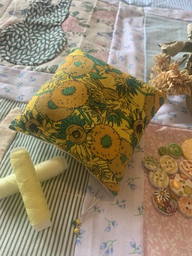 Handmade pin cushion - handmade,