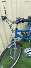 His and her bikes with - his,