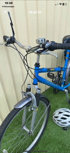 His and her bikes with - his,