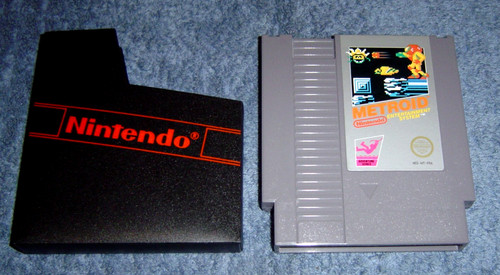 Metroid nintendo nes - metroid,