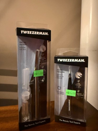 Tweezerman tweezers and facial - tweezerman,