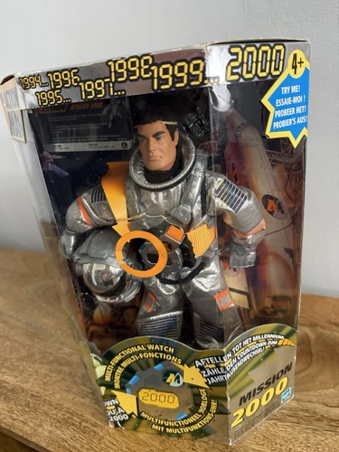 Action man mission 2000 - action, figure