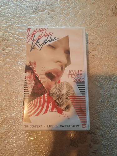 Kylie fever 2002 vhs - 2002,