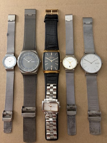 Skagen denmark quartz - 6, x