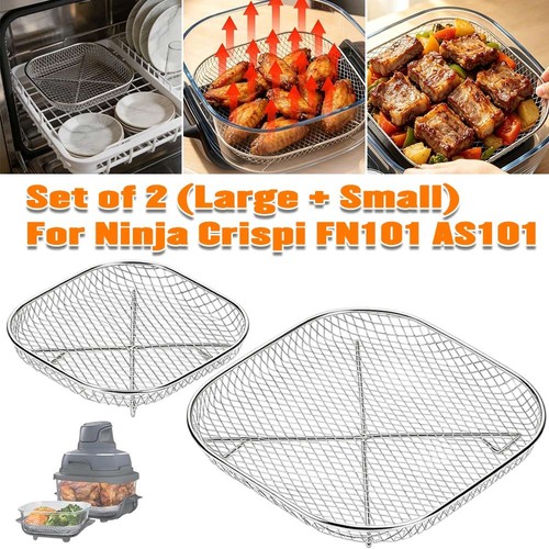 2pcs crisper rack - 2pcs, tray