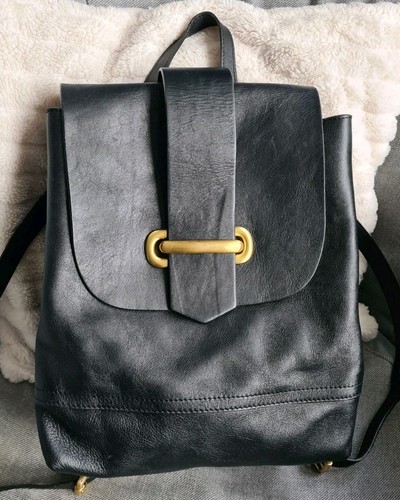 John lewis black leather - lewis,