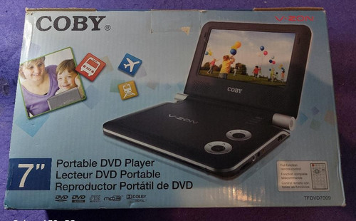 Brand new portable inch - inch, dvd