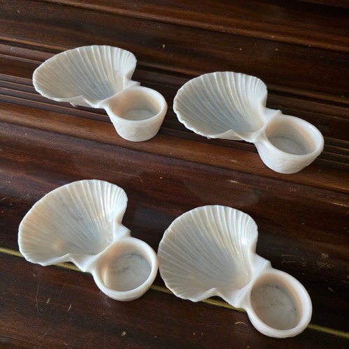 Vintage seashell shrimp