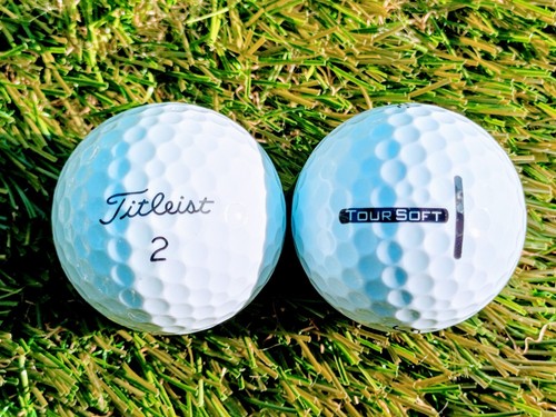 Titleist tour soft white - 24,