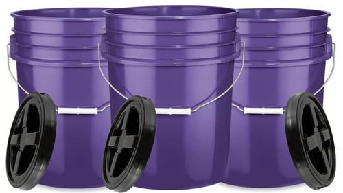 Gallon bucket pail with - 5,
