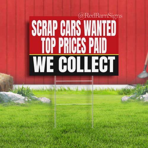 Scrap cars wanted we collect - scrap,