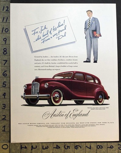 1948 austin devon sedan dorset - 1948,