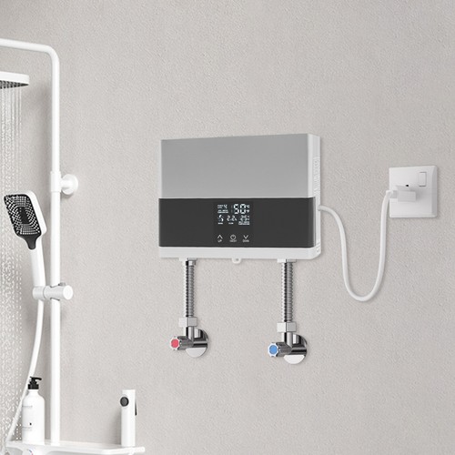 Electric tankless water heater - electric,
