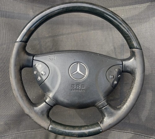 Mercedes w211 steering - mercedes,