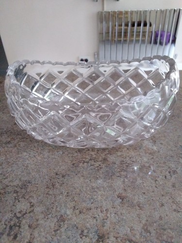 Vintage edinburgh crystal bowl - vintage,